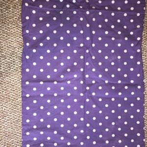 PB Teen Dottie Sheet Set in Purple